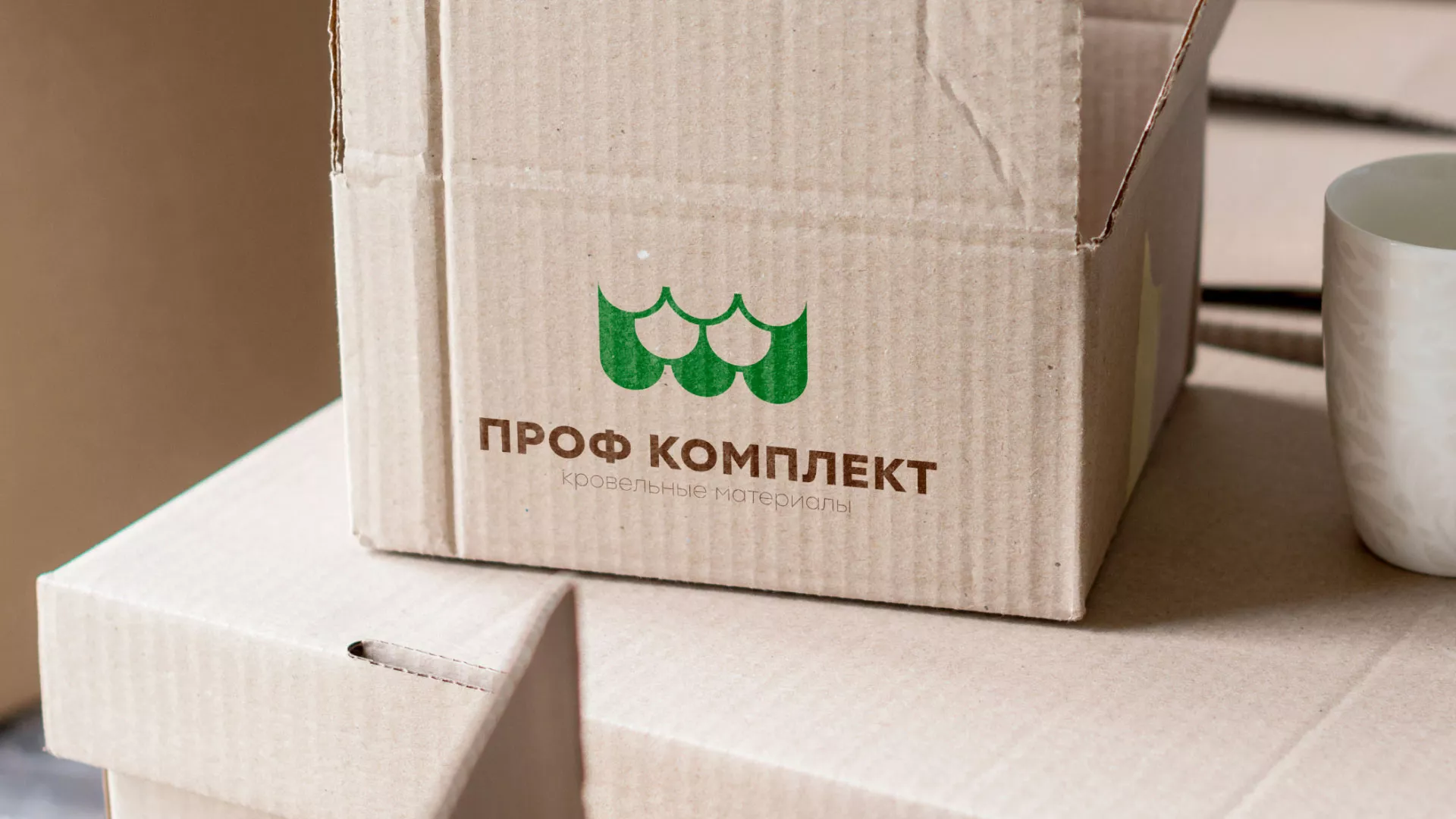 Создание логотипа компании «Проф Комплект» в Можге