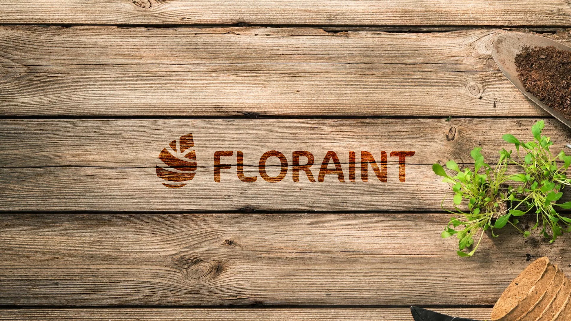 Создание логотипа и интернет-магазина «FLORAINT» в Можге