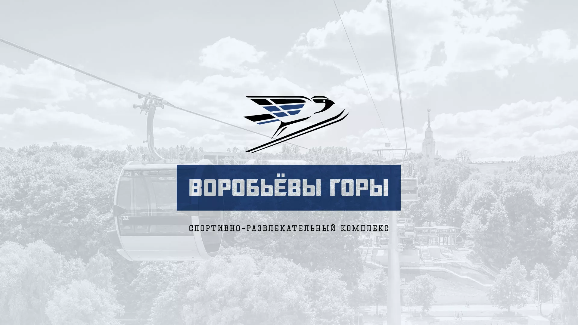 Разработка сайта в Можге для спортивно-развлекательного комплекса «Воробьёвы горы»