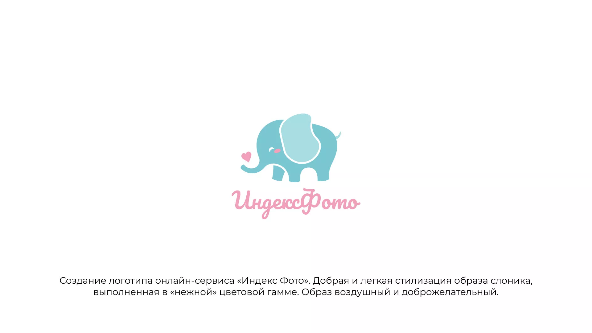 Создание логотипа компании «Индекс Фото» в Можге