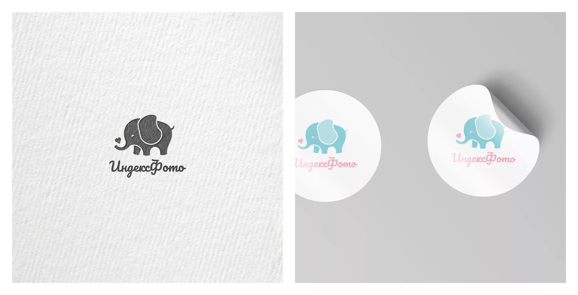 Создание логотипа компании «Индекс Фото» в Можге