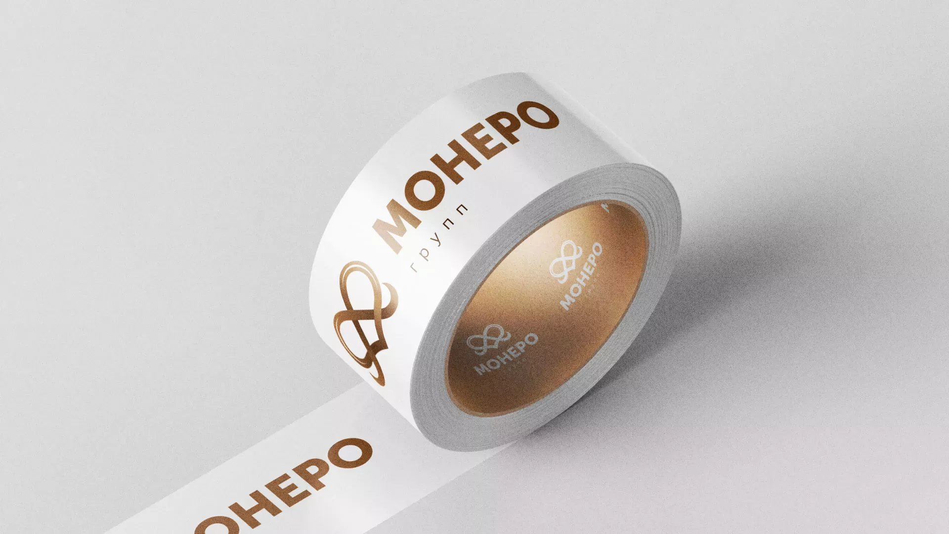 Создание логотипа компании «Монеро групп» в Можге