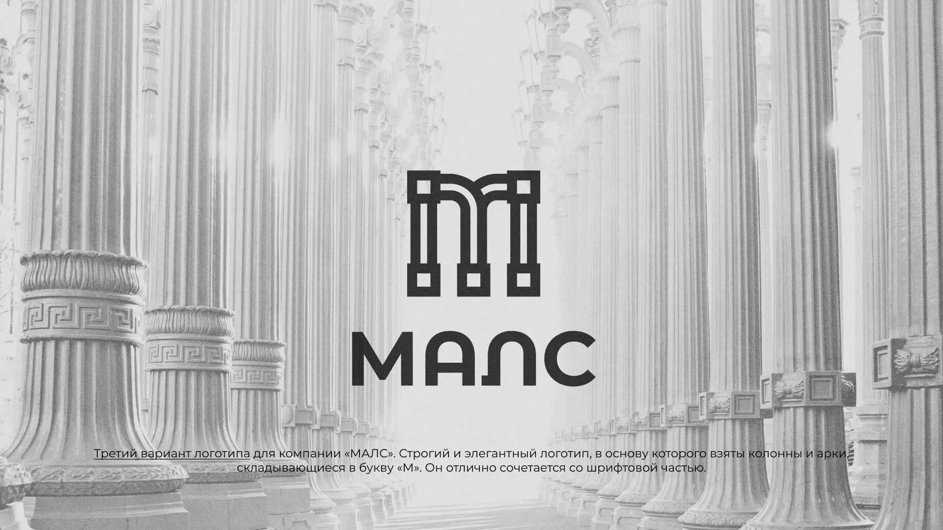 Разработка логотипа компании «МАЛС» в Можге