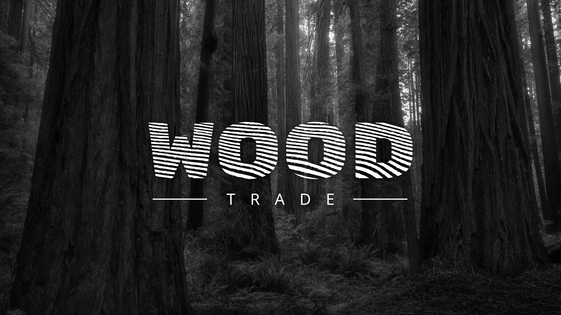 Разработка логотипа для компании «Wood Trade» в Можге