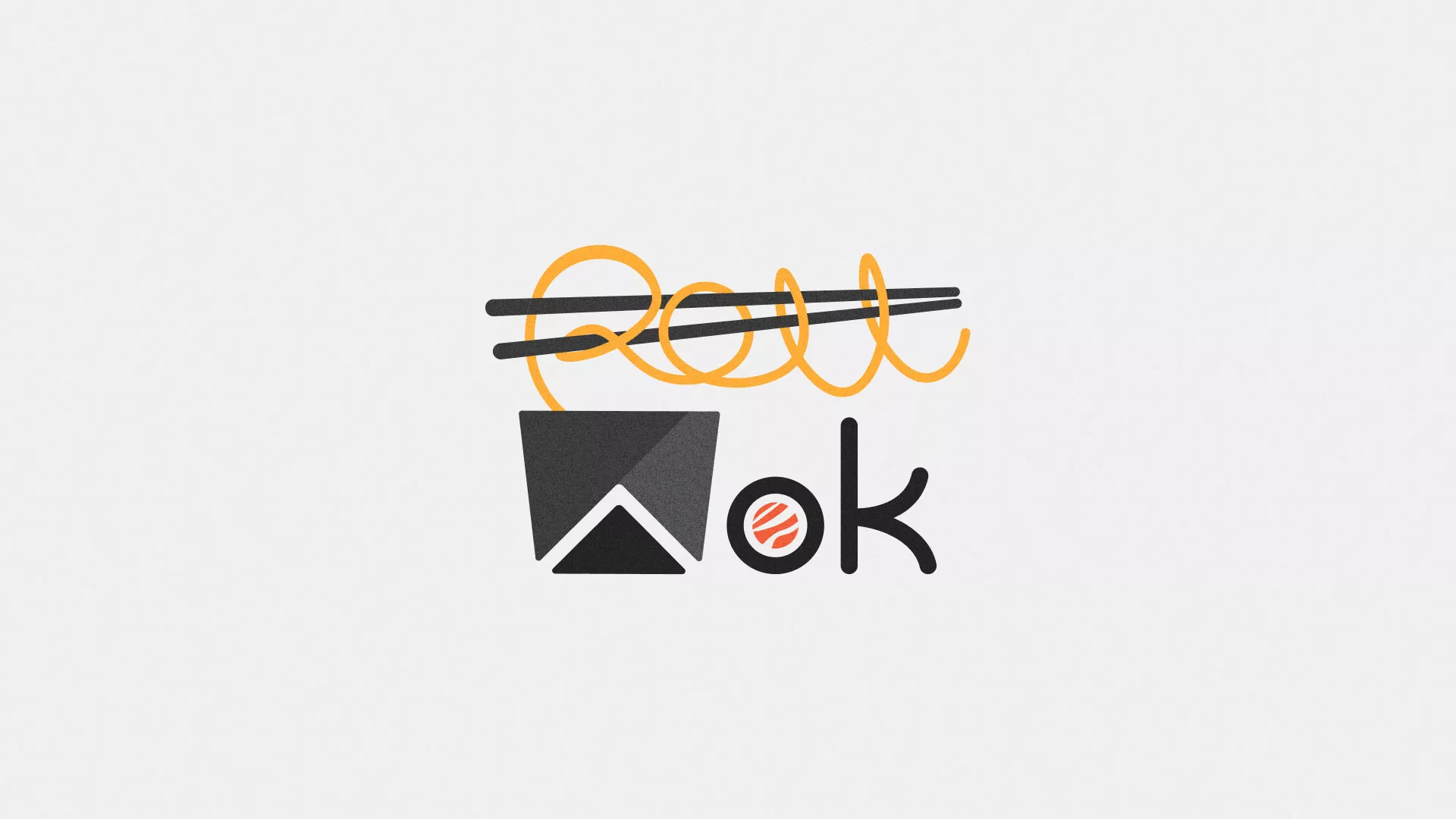 Разработка логотипа в Можге для суши-бара «Roll Wok Club» Разработка логотипа в Можге для суши-бара «Roll Wok Club»