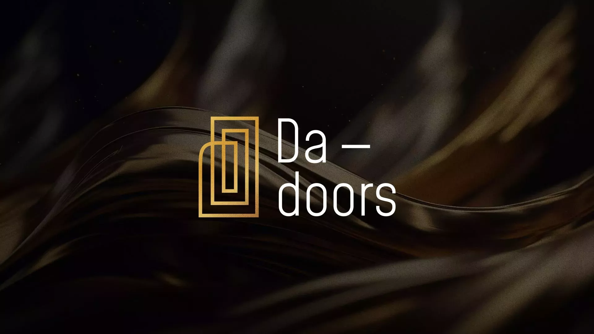 Разработка логотипа для компании «DA-DOORS» в Можге